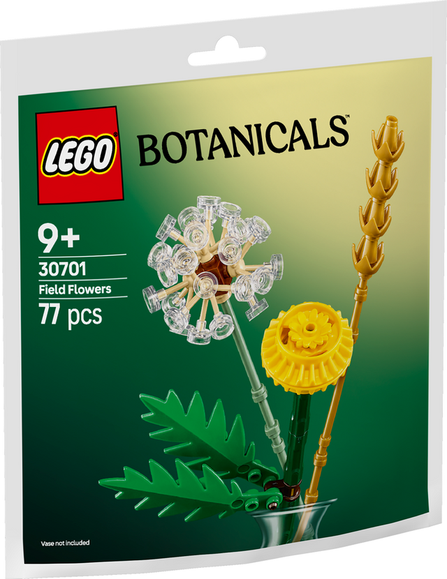 LEGO Botanicals Field Flowers 30701L