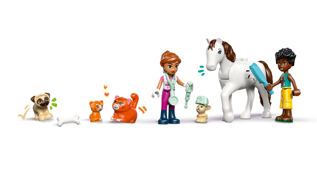 LEGO Friends Animal Vet Clinic 42696L