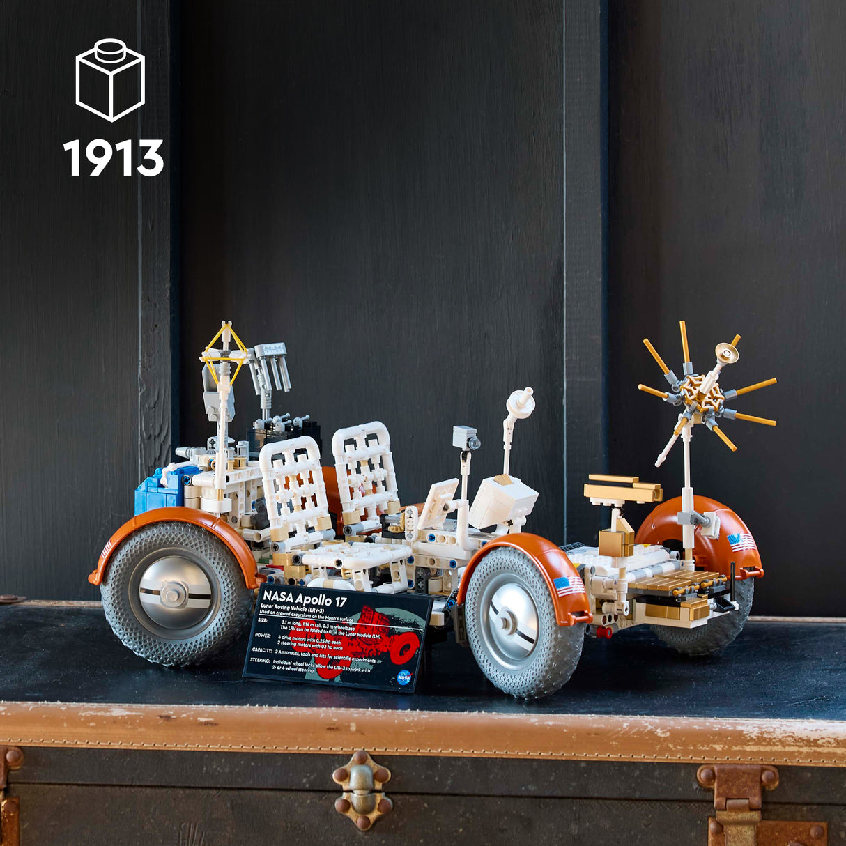 LEGO Technic NASA Apollo Lunar Roving Vehicle - LRV 42182L
