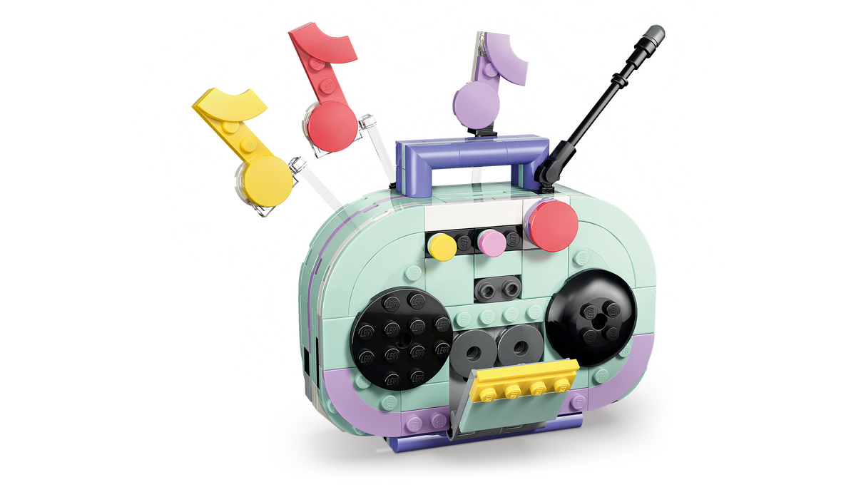 LEGO Creator Music Decor Piano with Cat 31392L