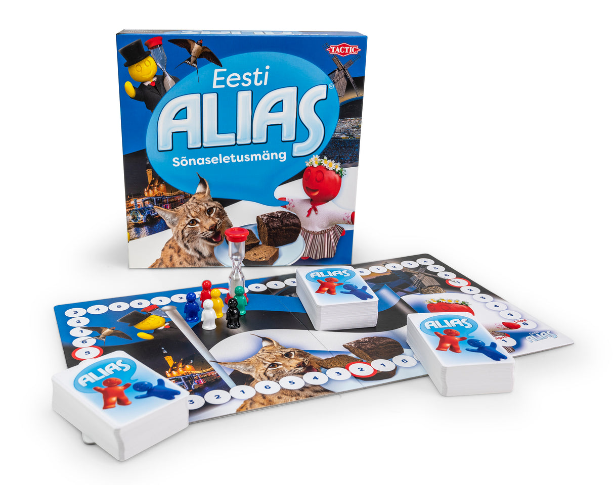 Tactic Lauamäng Eesti Alias 56306T