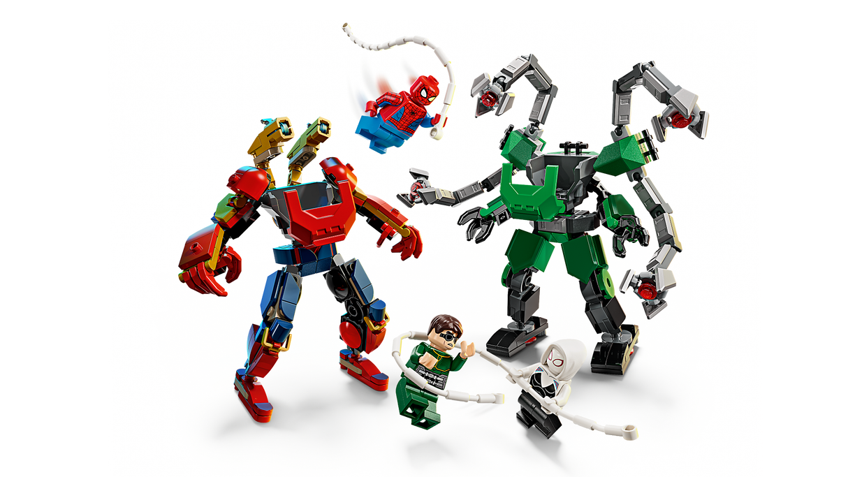 LEGO Super Heroes Mech Battle: Spider-Man vs. Doc Ock 76338L