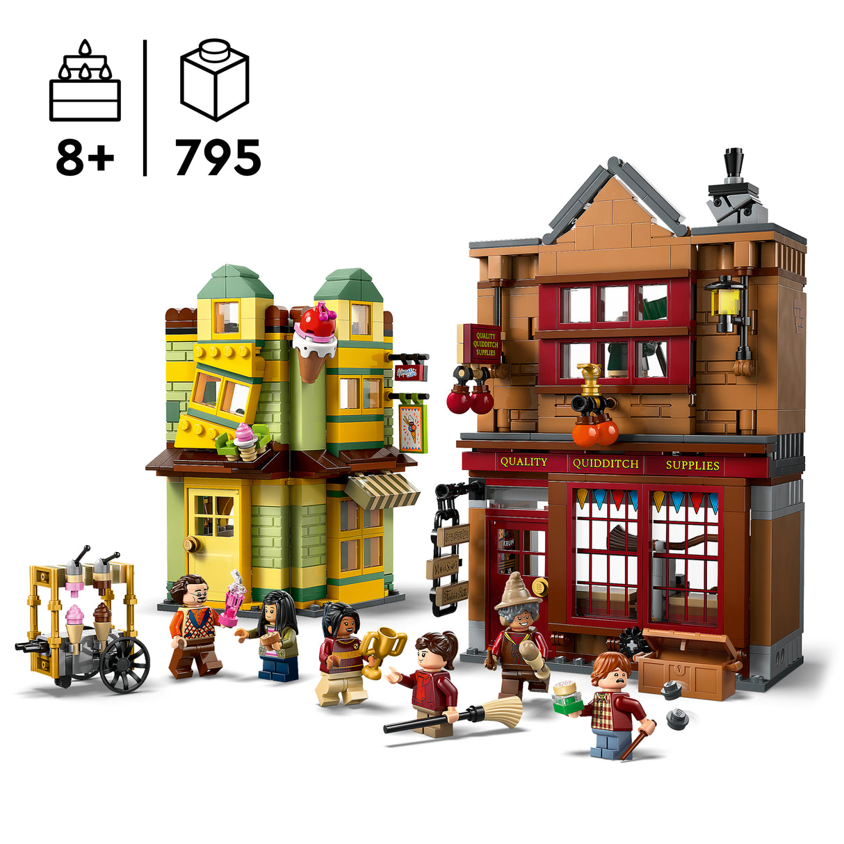LEGO Harry Potter Quality Quidditch™ Supplies & Ice Cream 76452L