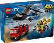 LEGO City Helicopter, Fire Engine & Submarine Remix 60462L