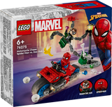 LEGO Super Heroes Motorcycle Chase: Spider-Man vs. Doc Ock 76275L