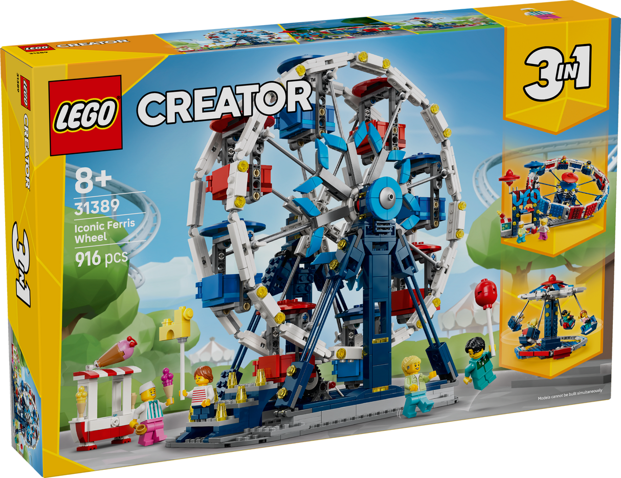 LEGO Creator Iconic Ferris Wheel 31389L