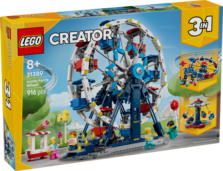 LEGO Creator Iconic Ferris Wheel 31389L
