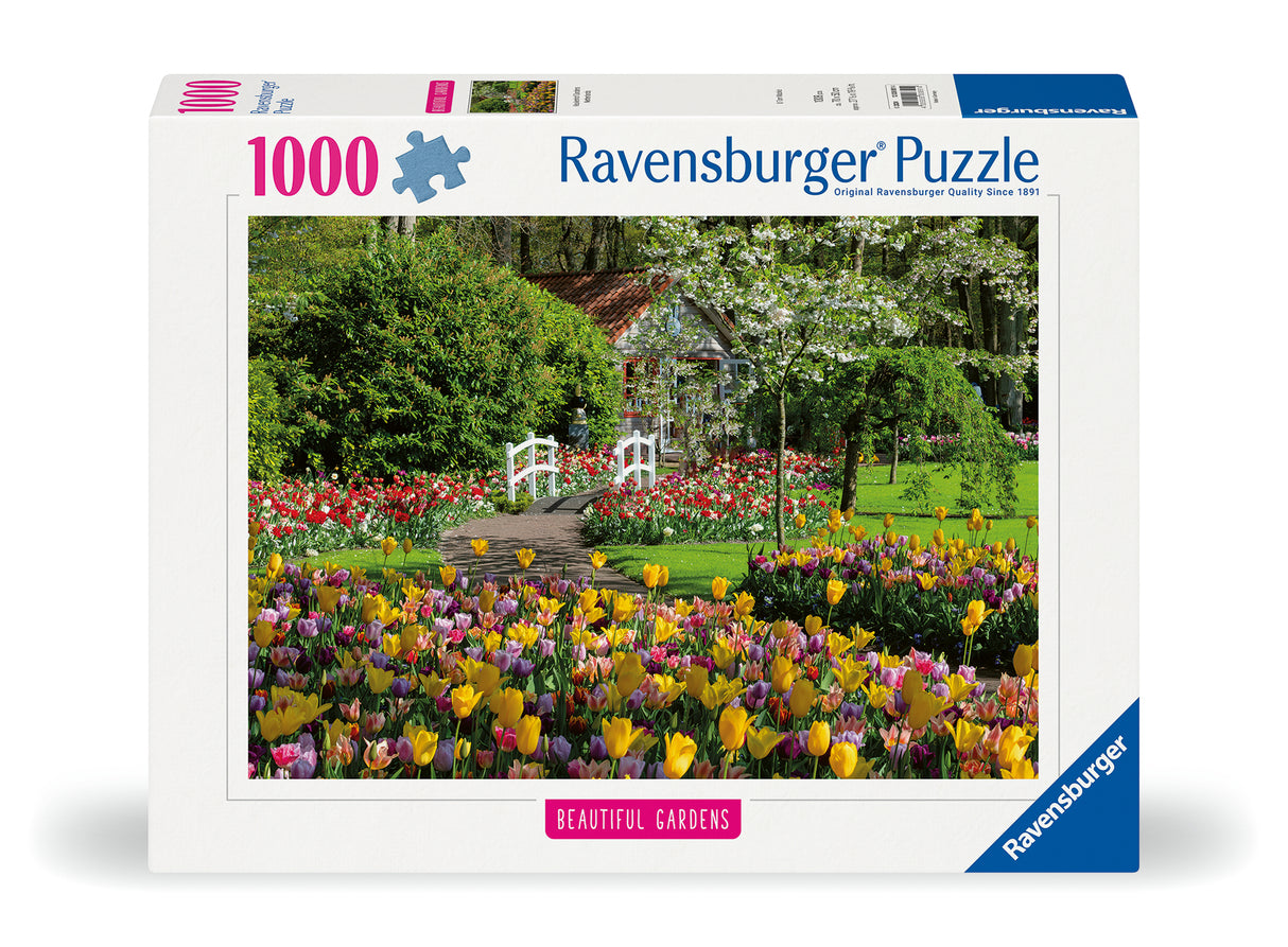Ravensburger Puzzle 1000 Pieces: Keukenhof Gardens 12000851V