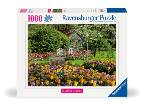 Ravensburger Puzzle 1000 Pieces: Keukenhof Gardens 12000851V