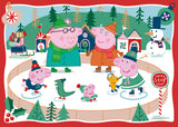 Ravensburger Puzzle 24 Pieces: Peppa Pig Ice Skating 12004186V
