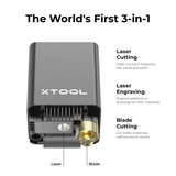 xTool M1 Laser and Blade Cutter Edu Bundle P1030264+P5010297
