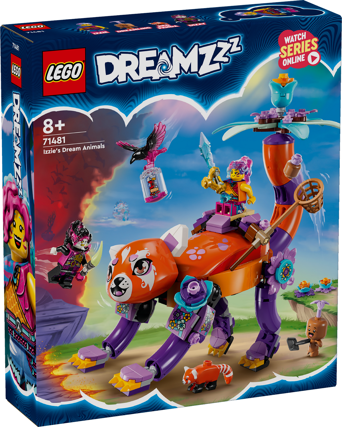 LEGO DREAMZzz Izzie's Dream Animals 71481L