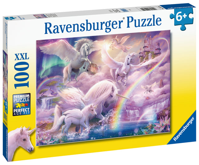 Ravensburger Puzzle 100 pc Pegasus Unicorns 129799V