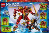 LEGO Ninjago Wyldfyre's Transforming Dragon Mech 71868L