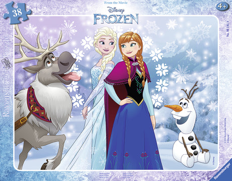 Ravensburger Frame Puzzle 40 pc Frozen 061419V