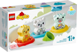 LEGO DUPLO Bath Time Fun: Floating Animal Train 10965L