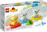 LEGO DUPLO Bath Time Fun: Floating Animal Train 10965L