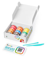 HEY CLAY Modeling Clay 15 Pieces: Farm Birds 15020E