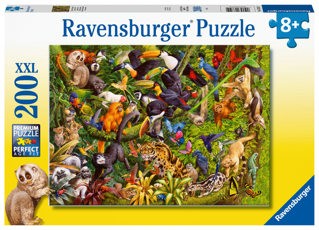 Ravensburger Puzzle 200 pc Tropical Rainforest 133512V