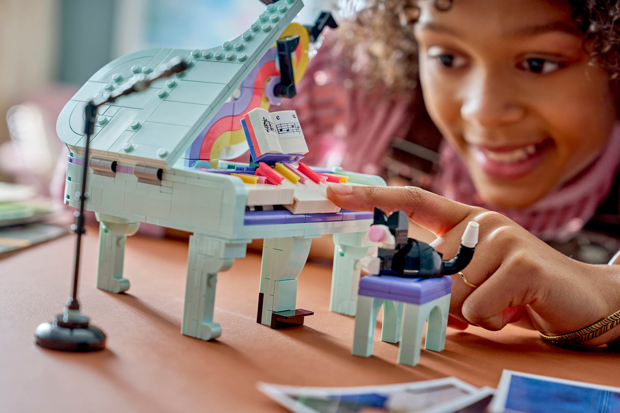LEGO Creator Music Decor Piano with Cat 31392L