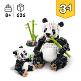 LEGO Creator Wild Animals: Panda Family 31165L