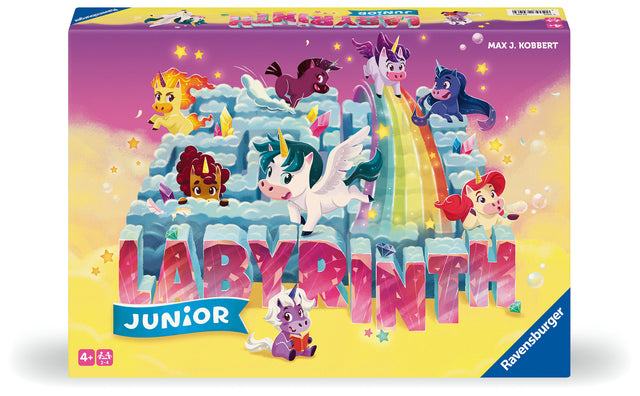 Ravensburger Board Game Junior Labyrinth  Unicorns 23046U
