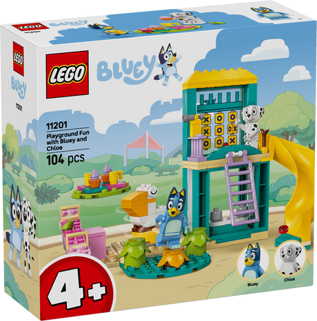 LEGO 4PLUS Playground Fun with Bluey and Chloe 11201L