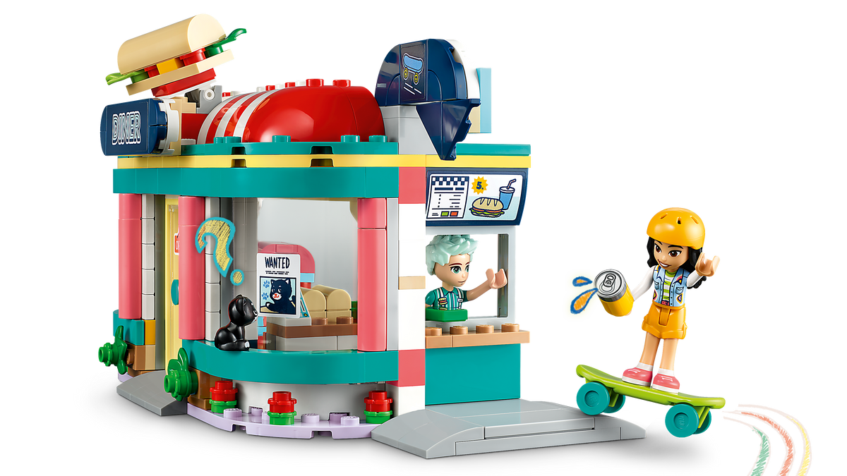 LEGO Friends Heartlake Downtown Diner 41728L