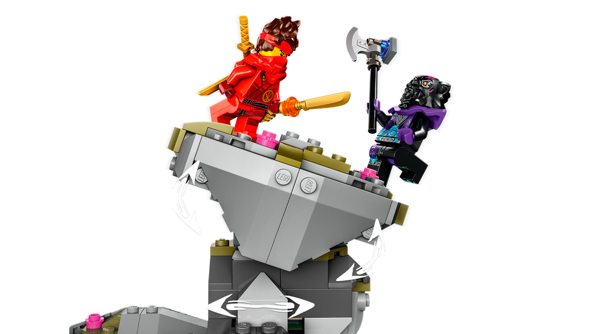 LEGO Ninjago Dragon Stone Shrine 71819L
