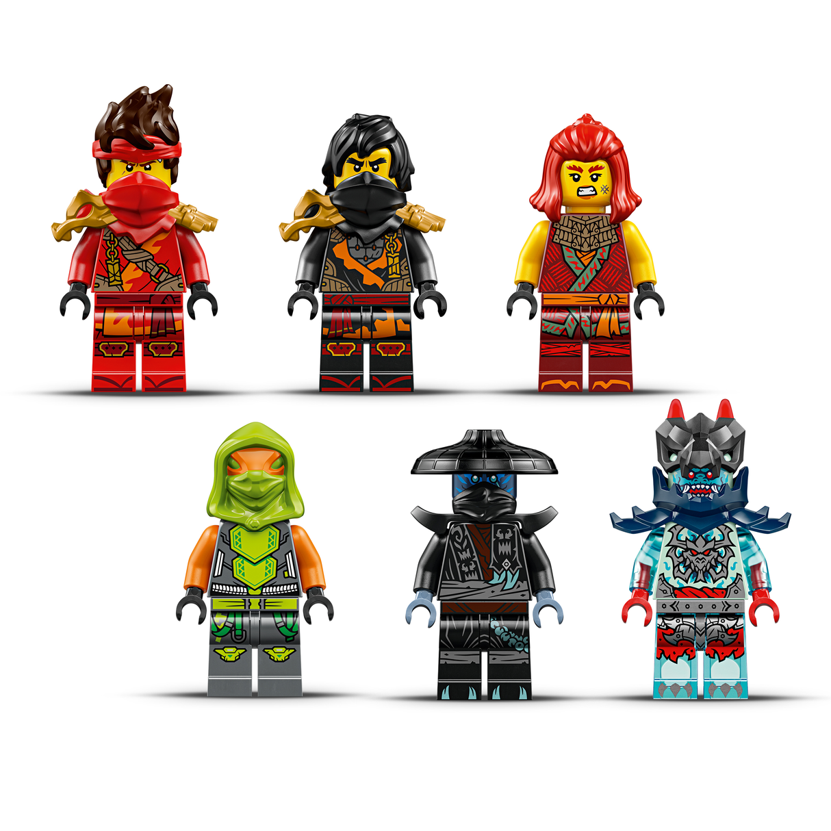 LEGO Ninjago Ninja Combat Vehicle
 71844L