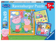 Ravensburger Puzzle 3x49 pc Peppa Pig 055791V