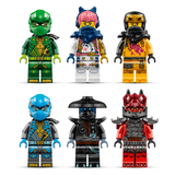 LEGO Ninjago Thunderfang Dragon of Chaos 71832L