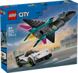 LEGO City Jet vs. Car 60489L
