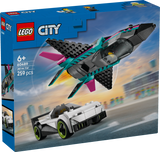 LEGO City Jet vs. Car 60489L