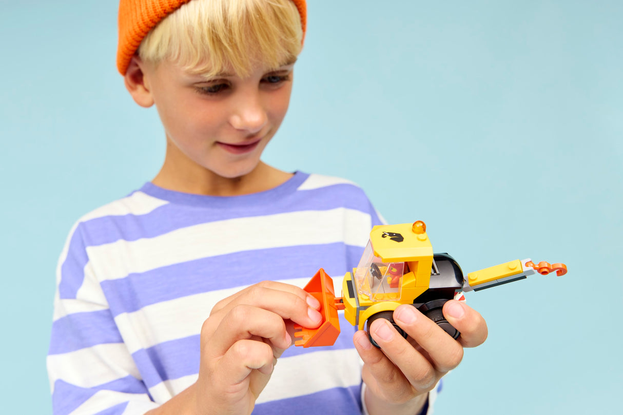 LEGO City Rides – Construction Loader 60483L