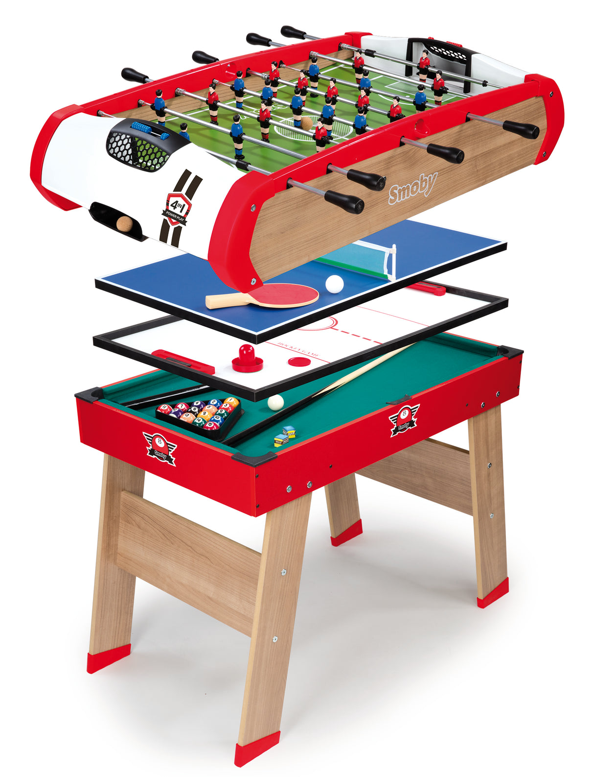 Smoby Smoby Game Table 4 in 1 640002S