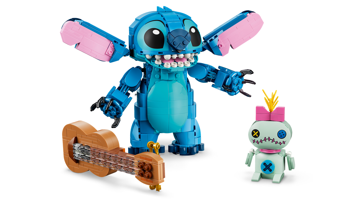 LEGO Disney Stitch & Scrump 43296L