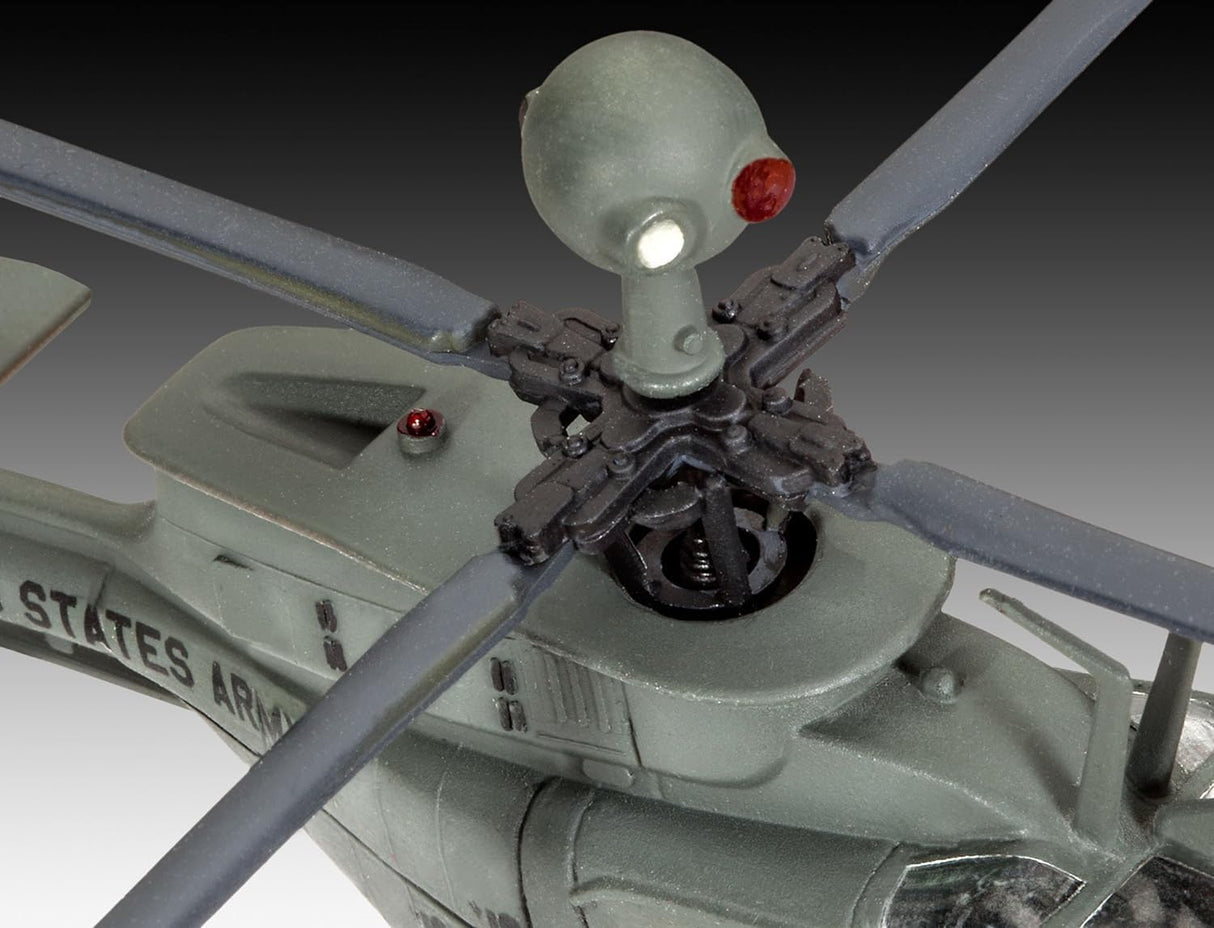 Revell Plastic Model Bell OH-58D Kiowa 1:72 04938R