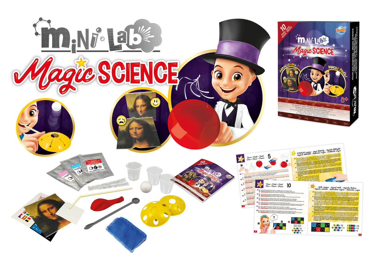 Buki Mini Lab Magic Science 3015I