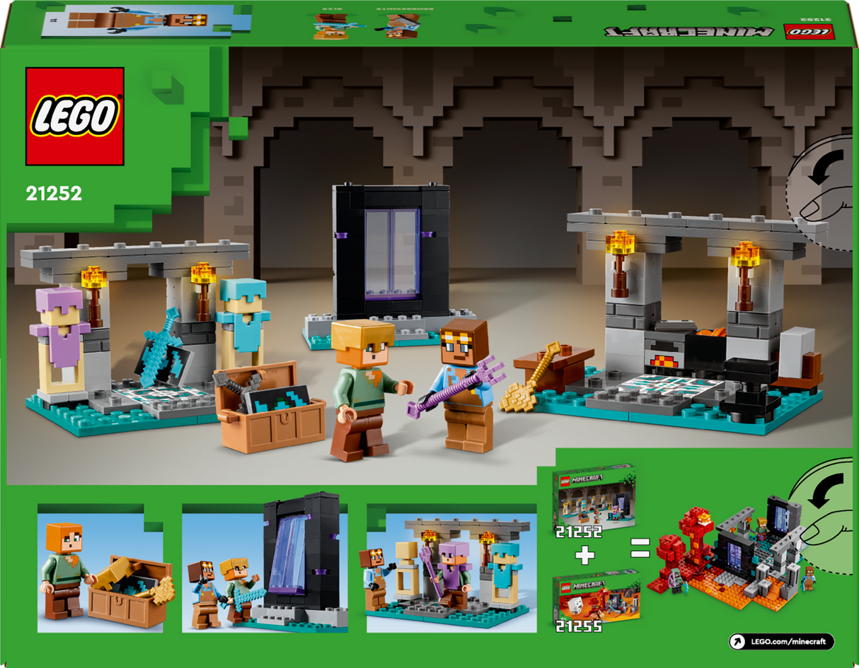 LEGO Minecraft The Armory 21252L