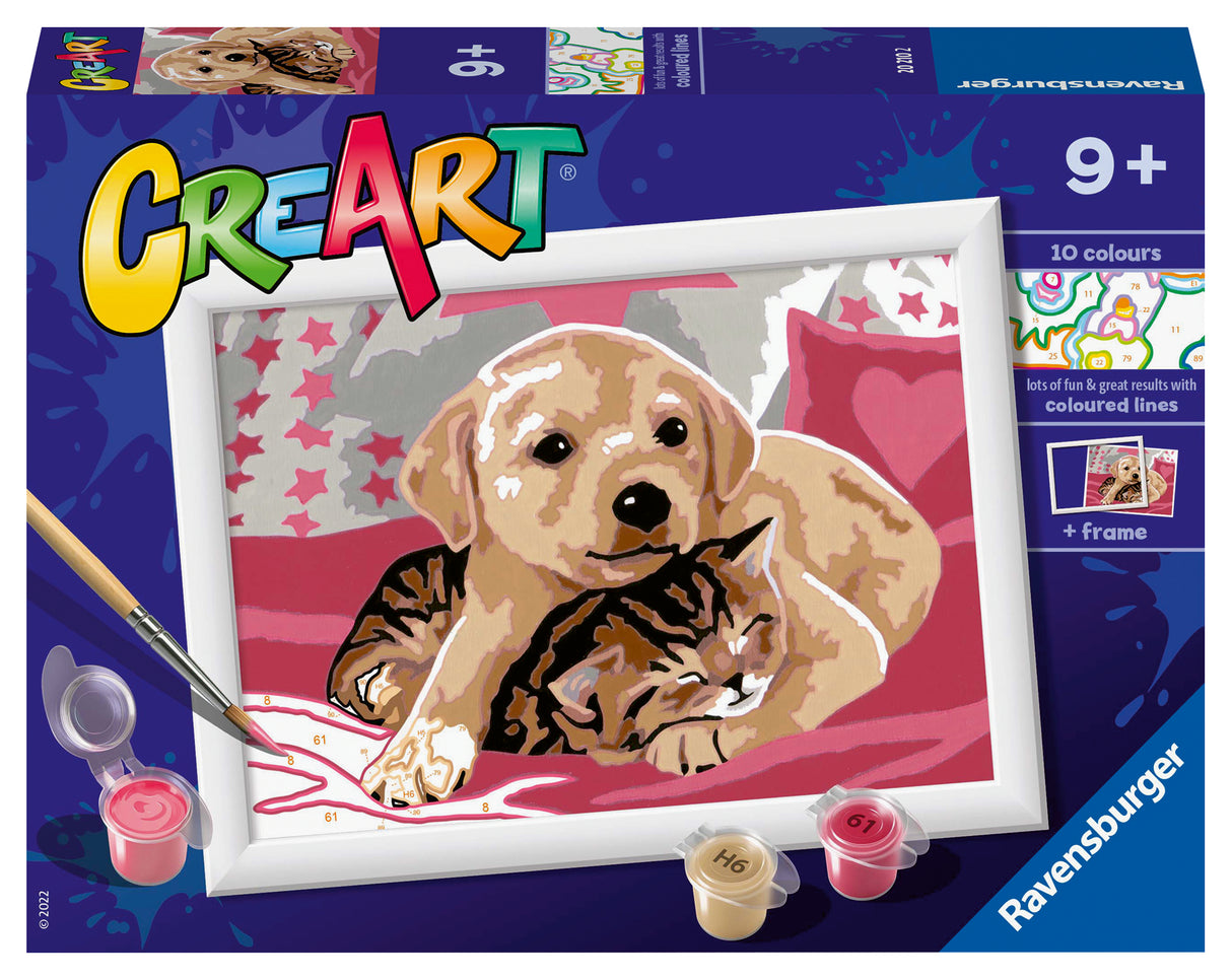 Ravensburger Paint by Numbers Blanket Friends 202102V