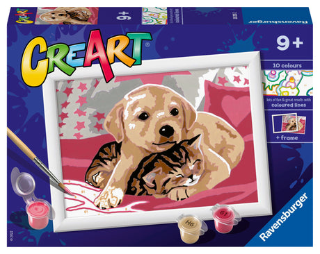 Ravensburger Paint by Numbers Blanket Friends 202102V