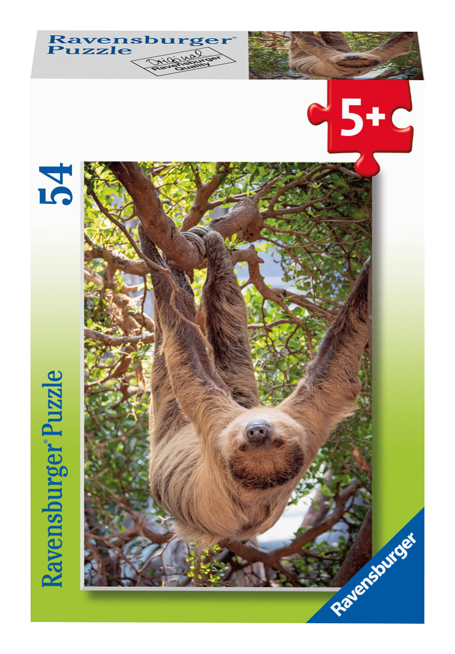 Ravensburger Mini-Puzzle 54 pc Exotic Animals
 94670V
