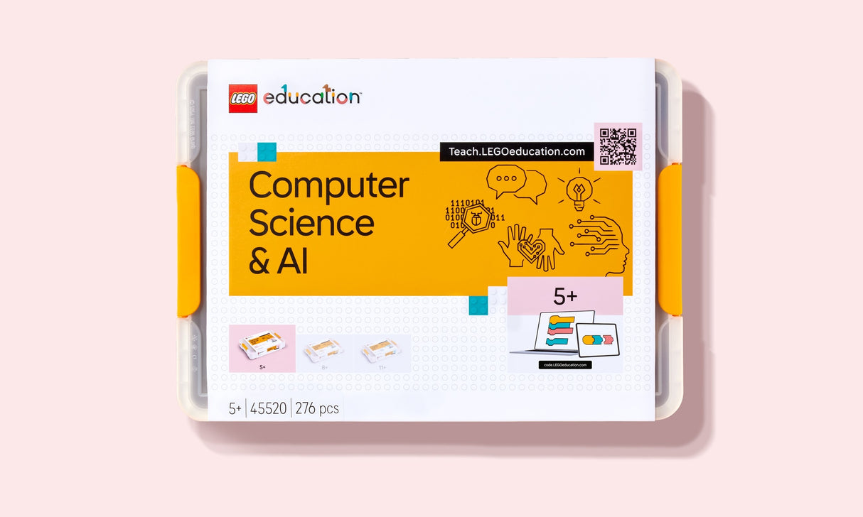 LEGO Education Computer Science & AI Kit: Year 1-3 45520L