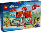 LEGO Disney Lilo and Stitch Beach House 43268L
