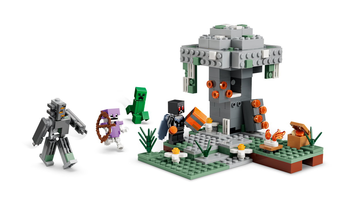 LEGO Minecraft The Pale Garden 21586L