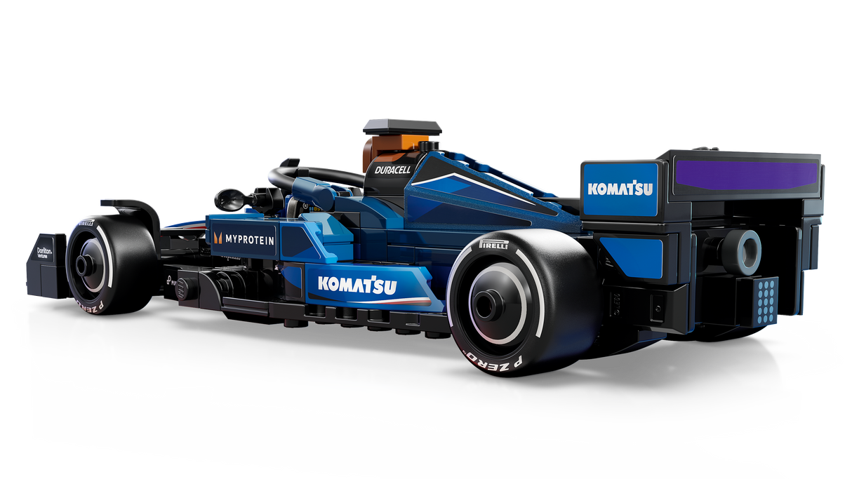 LEGO Speed Champions Williams Racing FW46 F1® Race Car 77249L