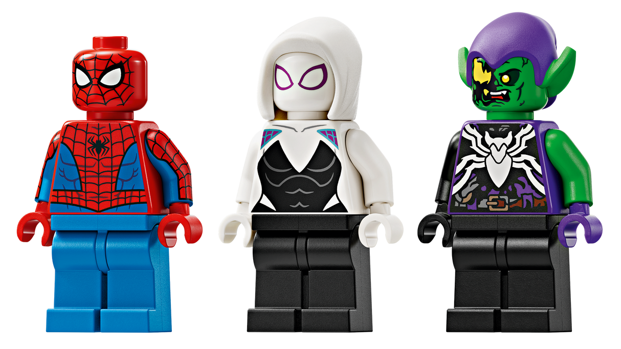 LEGO Super Heroes Spider-Man Race Car & Venom Green Goblin 76279L