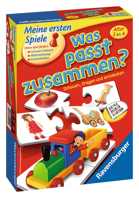 Ravensburger What Fits Together? Game 21402U