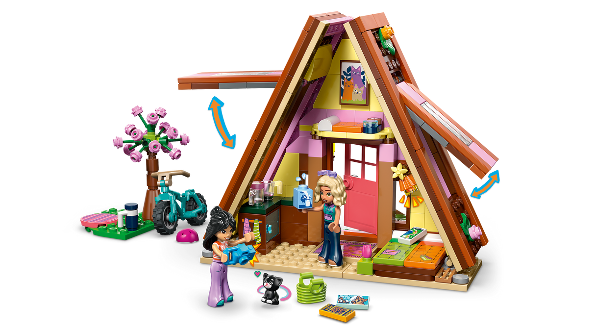 LEGO Friends Nature Glamping Cabin 42682L